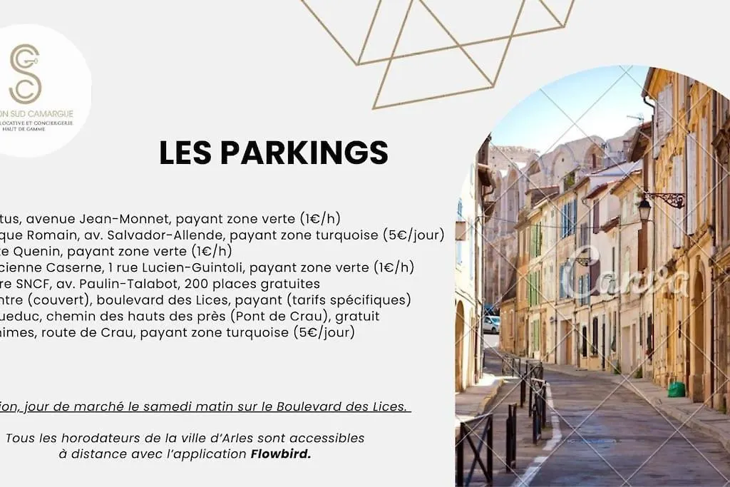 Апартаменты Arene Arles Centre Франция