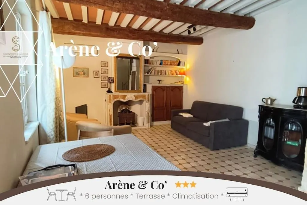 Апартаменты Arene Arles Centre